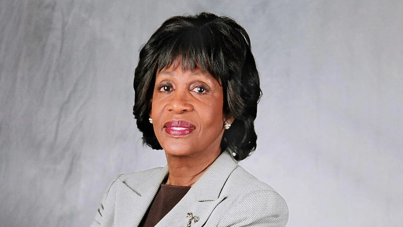 Maxine Moore Waters, U.S. Representative of California's 43rd Congressional District Maxine Moore Waters, U.S. Representative of California's 43rd Congressional District