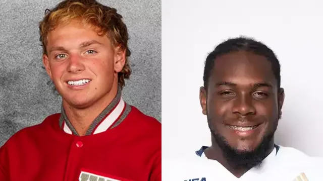 Anthony Colandrea and Aydan Clinton - 