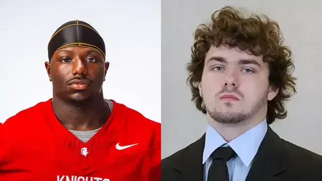 Bradley Viers and Antione Mills