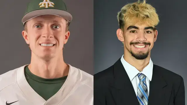 Alex Miner and Noah Hayek