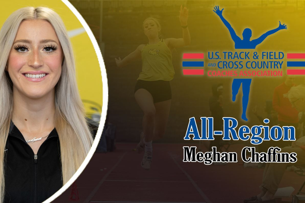 Chaffins Named USTFCCCA All-Region