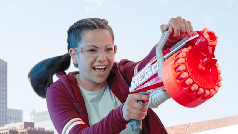 Mother Son Nerf Wars om Mar 17