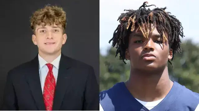 Caleb Hagan and Von Cooper - 