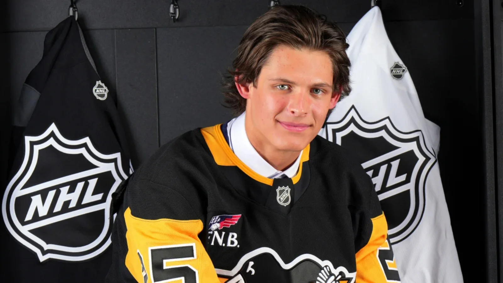 Pittsburgh Penguins select Will Horcoff in first round; dad Shawn shares insights