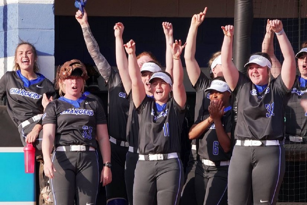 UAH Earns Pair of Wins at Miles on Tuesday