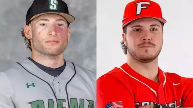 Which former NW Bergen News area high school standouts will be in action on Friday, April 25?