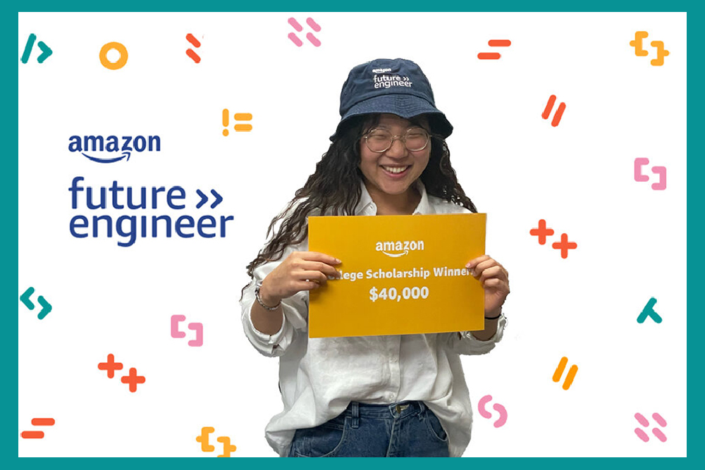 Martin High School Student Receives ,000 Amazon Scholarship