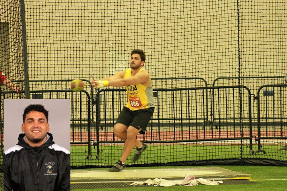 Men’s Track Posts Two New National Qualifying Marks At Washburn Rust Buster Classic