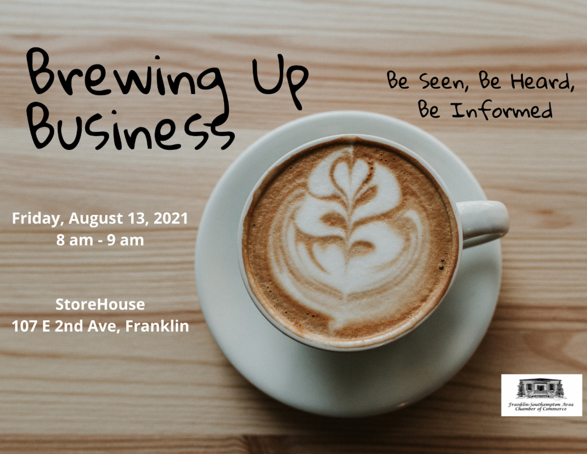 Brewing Up Business Tomorrow Brewing Up Business Tomorrow