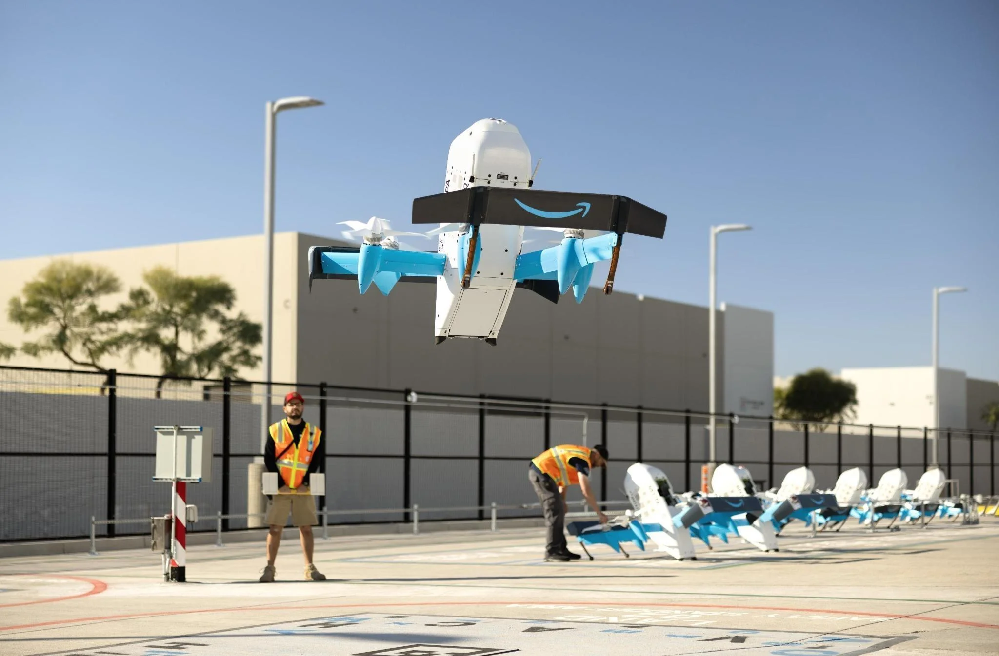 Amazon Delivery Drones