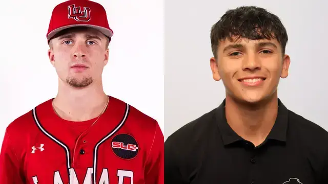 Gage Driskell and Jeron Flores Gage Driskell and Jeron Flores