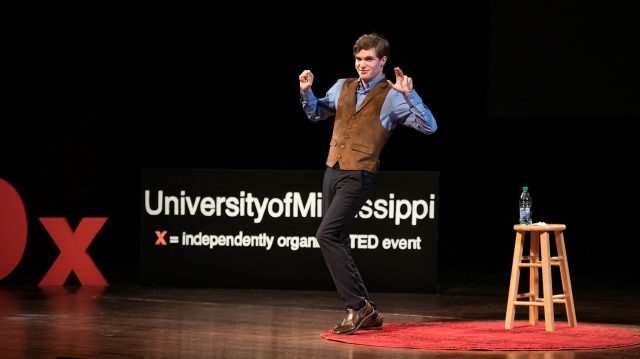 TEDxUniversityofMississippi Speakers Look to Face Forward
