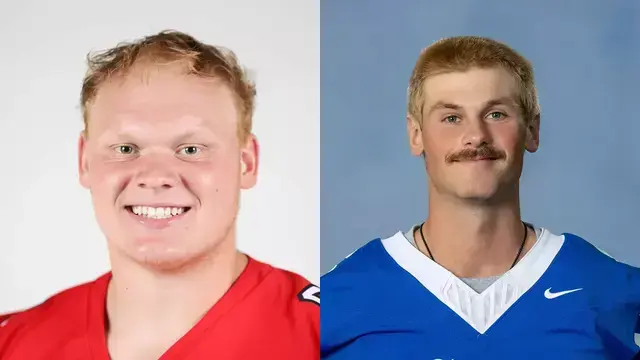 Luke Rogen and Bryson Heck