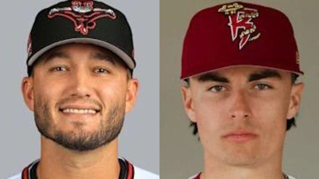Bradford Deppermann and Marco Dinges Bradford Deppermann and Marco Dinges