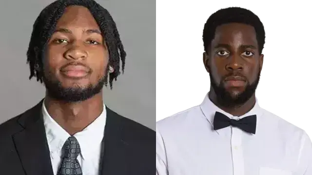 Cam James and Gil Matondo Cam James and Gil Matondo