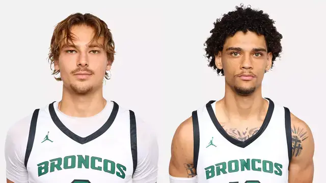 Derrick Claxton and Jake Goldberg