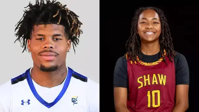 Damien Robinson and Skylar Adams