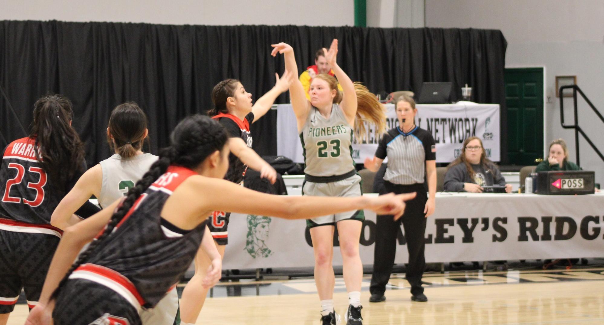 Pioneers Squeak Past Warriors Pioneers Squeak Past Warriors