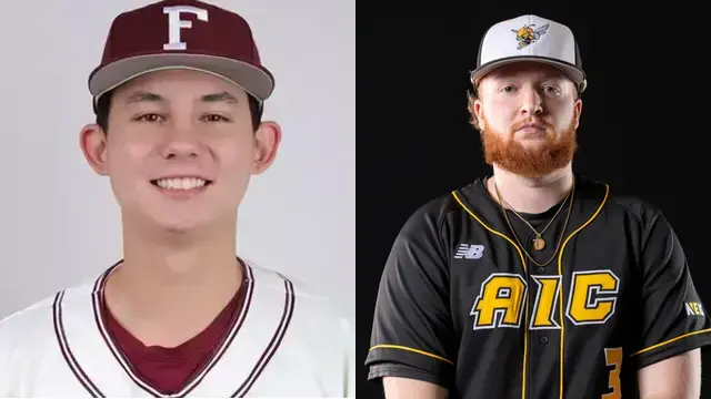 Which former Portland Maine News area high school standouts will be in action on Tuesday, April 22?