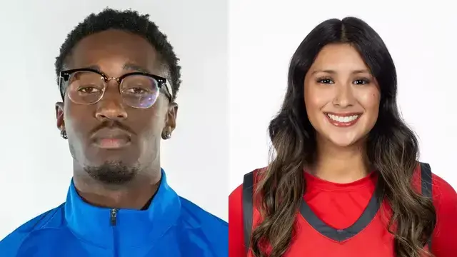 Thombias Moy and Elysa Martinez