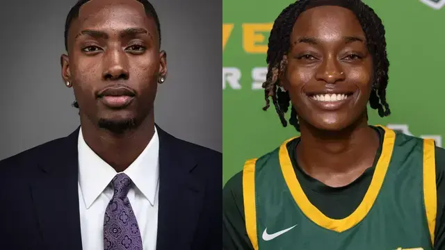 Which ex-North Central Mississippi area high school athletes are scheduled for action the week starting Monday, Dec. 8?