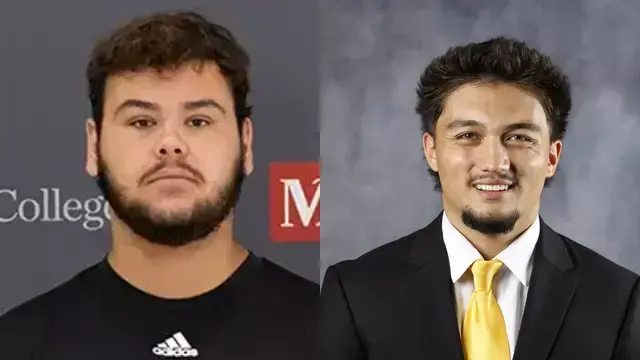 Conner Pearson and Kawika Lopez Conner Pearson and Kawika Lopez