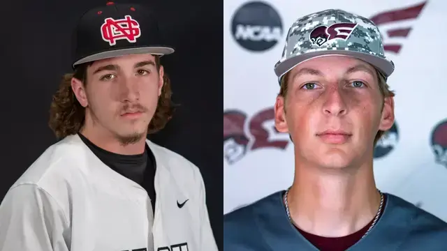 Who are the former high school athletes from North Central South Carolina area competing during the week of Monday, Feb. 16?