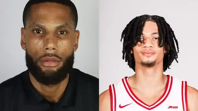 Deebo Daniels Jr. and Evan Dickey Deebo Daniels Jr. and Evan Dickey