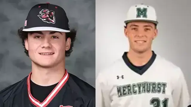 Which former Erie County Times area high school standouts will be in action on Tuesday, April 8?