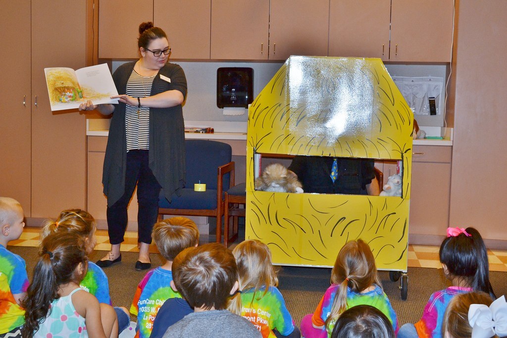 Preschool Storytime on March 24