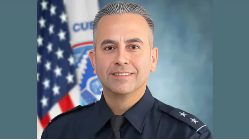 Ray Provencio, Port Director for CBP El Paso Port of Entry
