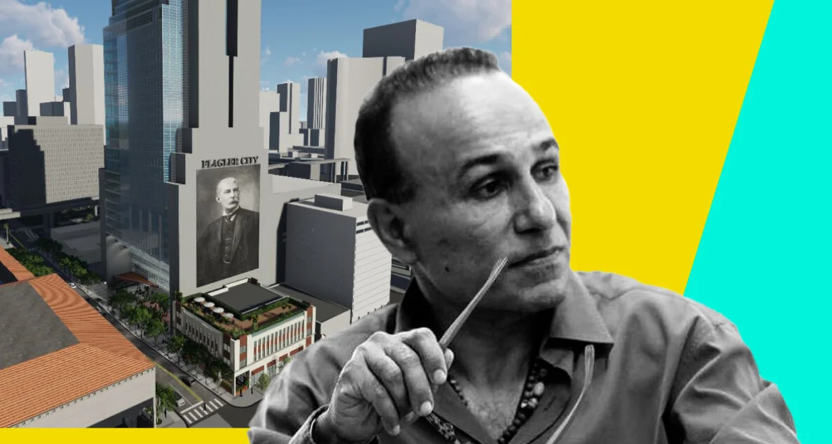 Moishe Mana, The owner of Museum Tower Moishe Mana, The owner of Museum Tower