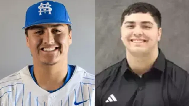 Which former South San Antonio News area high school standouts will be in action on Saturday, April 19?