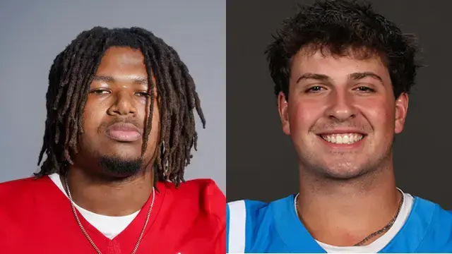 Brandon Wallace and Jack Harper Brandon Wallace and Jack Harper