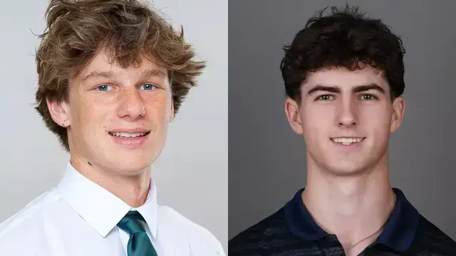 Brady Crawford and Tyler Prasuhn