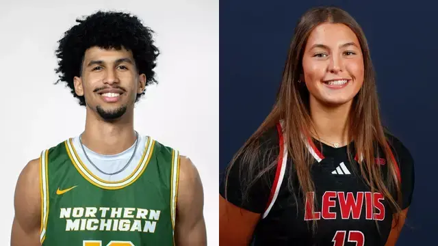 Trevor Polite and Sarah Helm