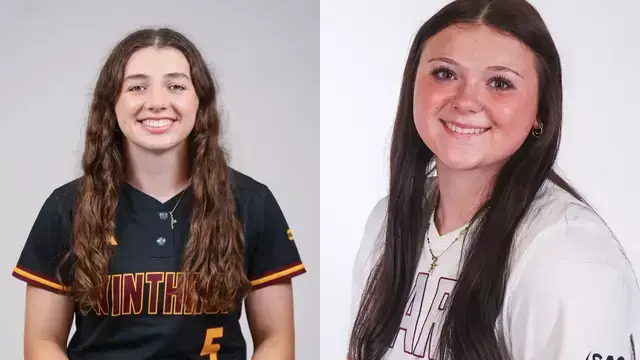 Rebecca Amos and Ryleigh Pinnix