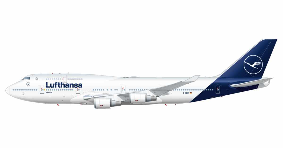 Lufthansa  Boeing 747-400