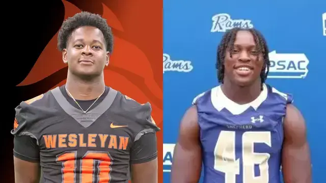 Calvin Watkins and Noel Norman-Williams - 