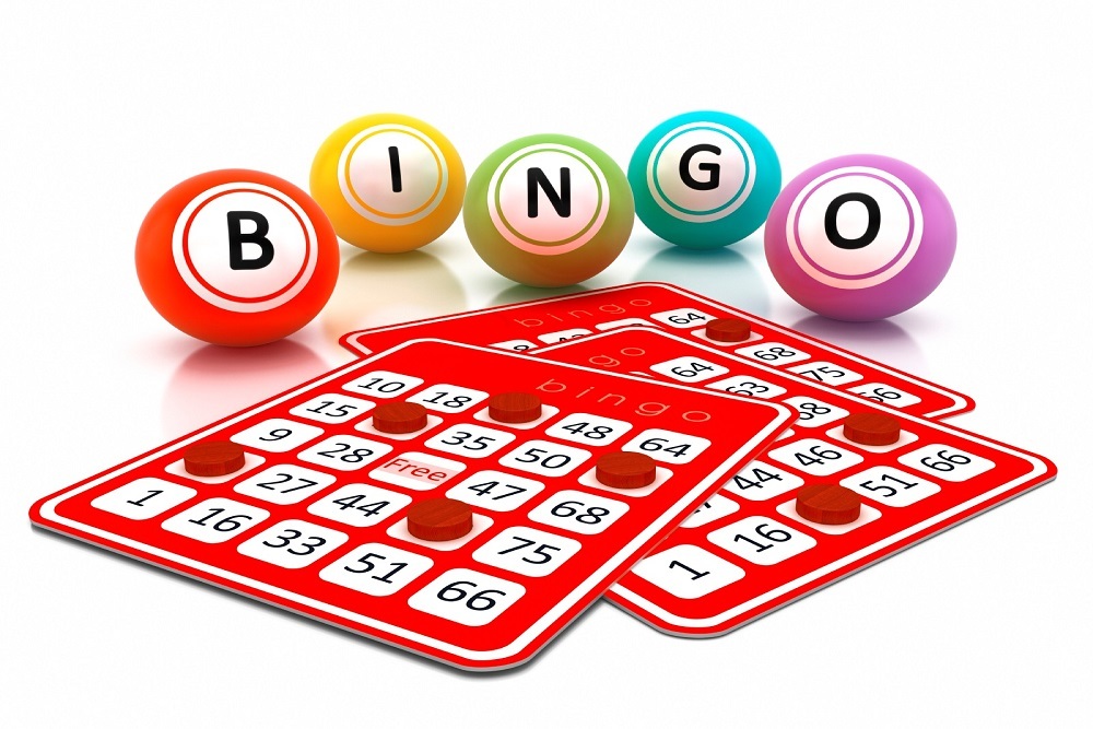 Virtual Bingo on April 5, 2022