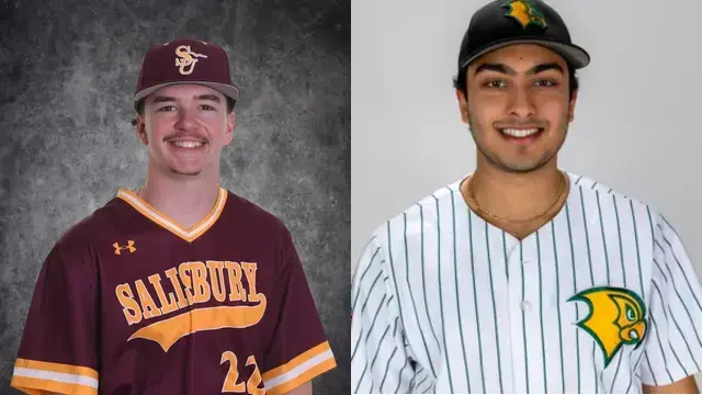 Which former Montgomery News area high school standouts will be in action on Thursday, April 10?