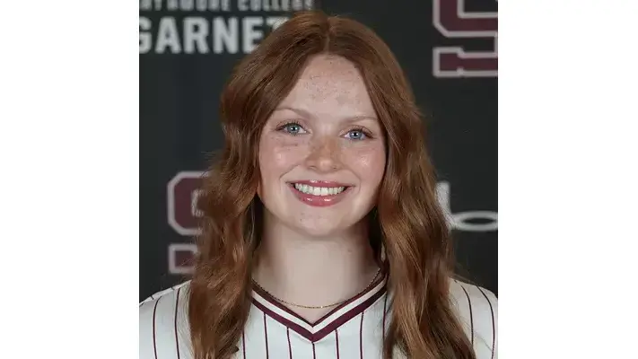 Former Bangor High School standout Lane Barron played on Friday, May 16 in hopes of reaching the NCAA Division III Softball Championship