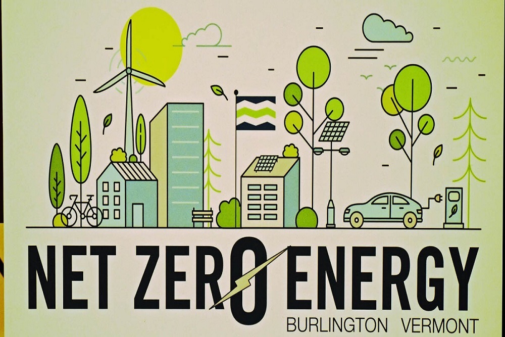 Burlington Issues 2021 Net Zero Energy Roadmap Update