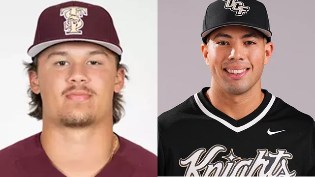 Which former South Broward News area high school standouts will be in action on Saturday, April 12?