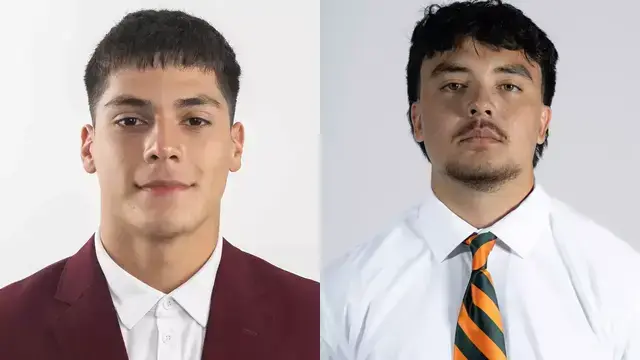 Daniel Gomez and Kekoa Barnes
