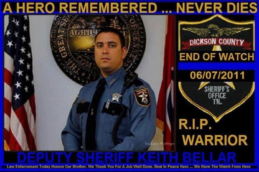 Dickson County Sheriff’s Office A Hero Remembered Dickson County Sheriff’s Office A Hero Remembered