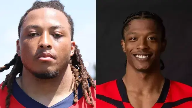 Trel Riley and Corey Stallworth - 