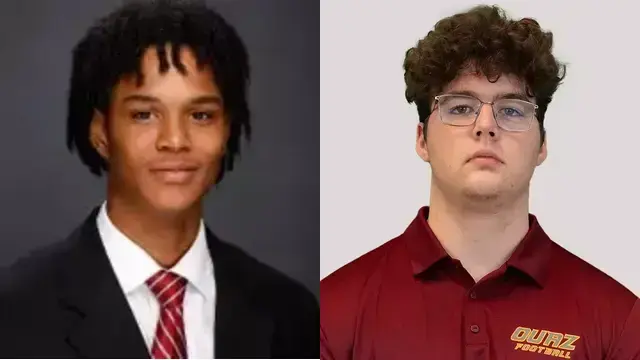 Aden Holloway and Ty Sheffler