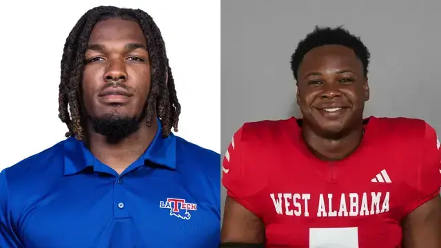 Jakari Foster and Michael McGregor - 