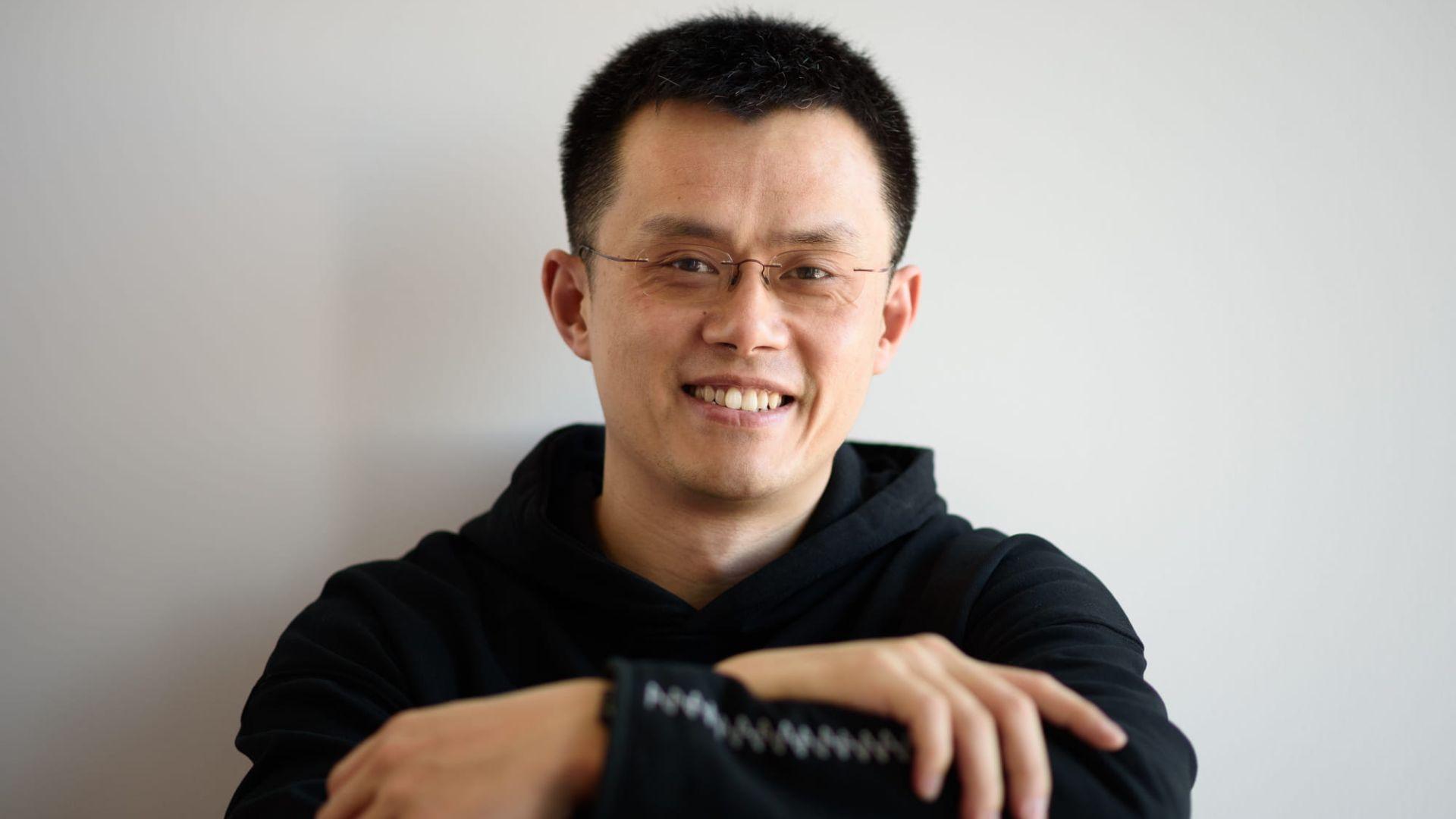 Changpeng Zhao. Founder and Former CEO of Binance